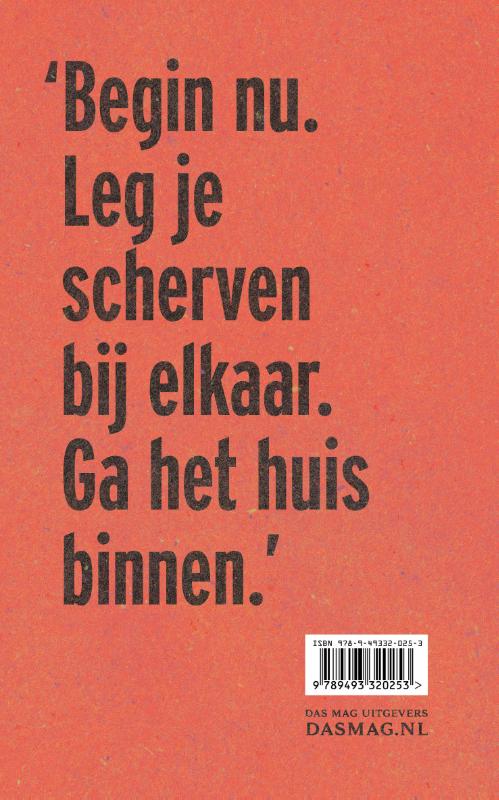 Achterkant van Net echt