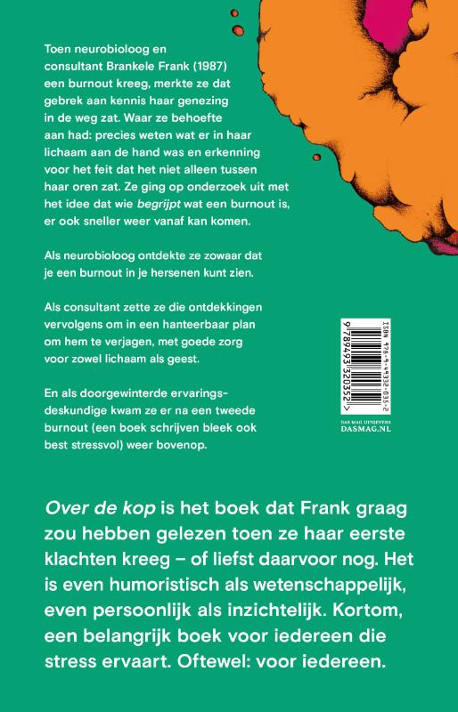 Achterkant van Over de kop