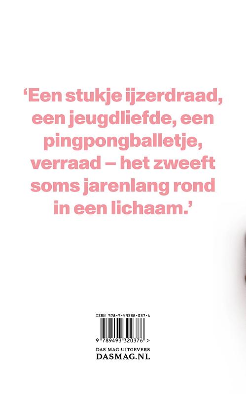 Achterkant van Het smelt