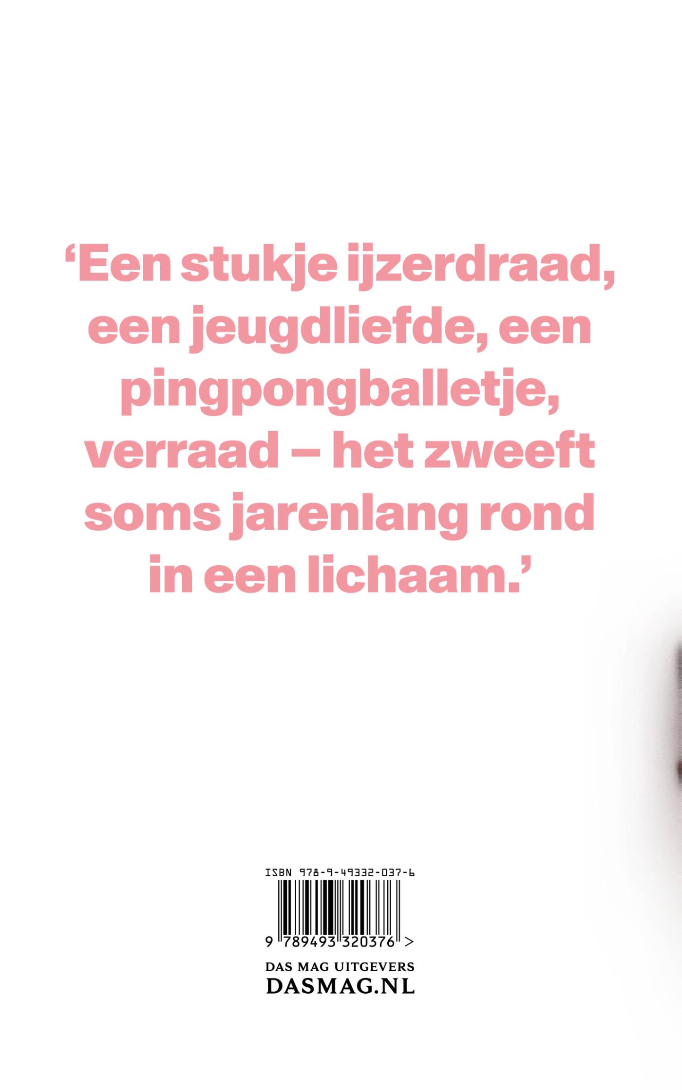 Achterkant van Het smelt