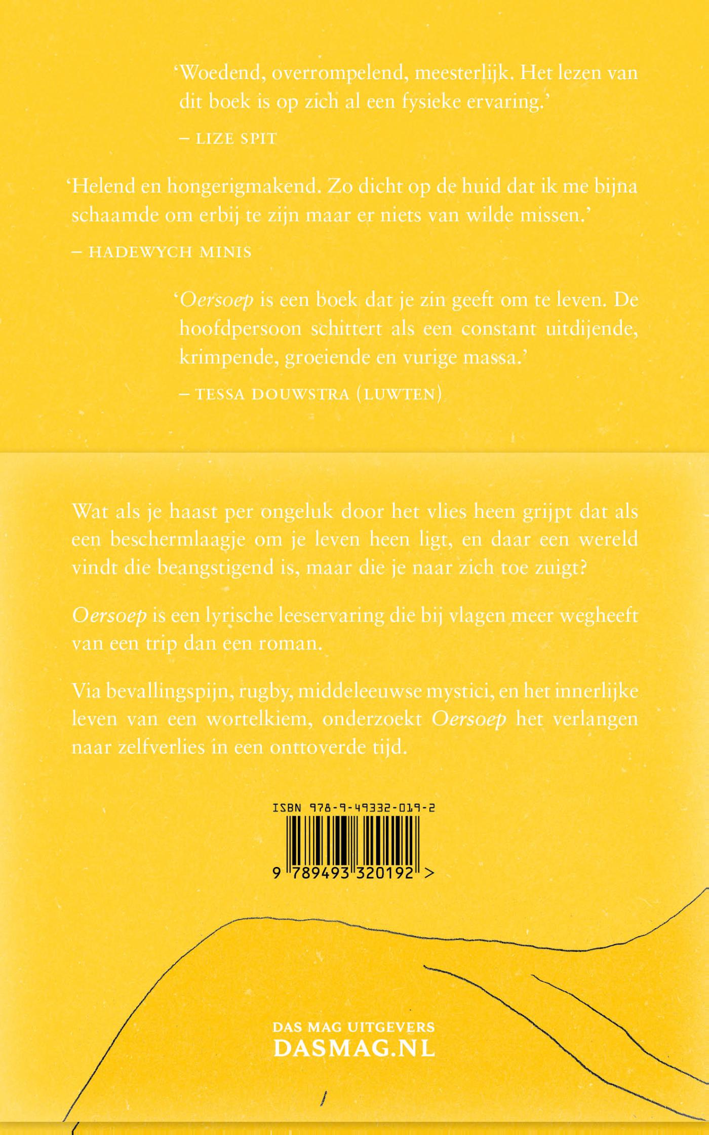 Achterkant van Oersoep