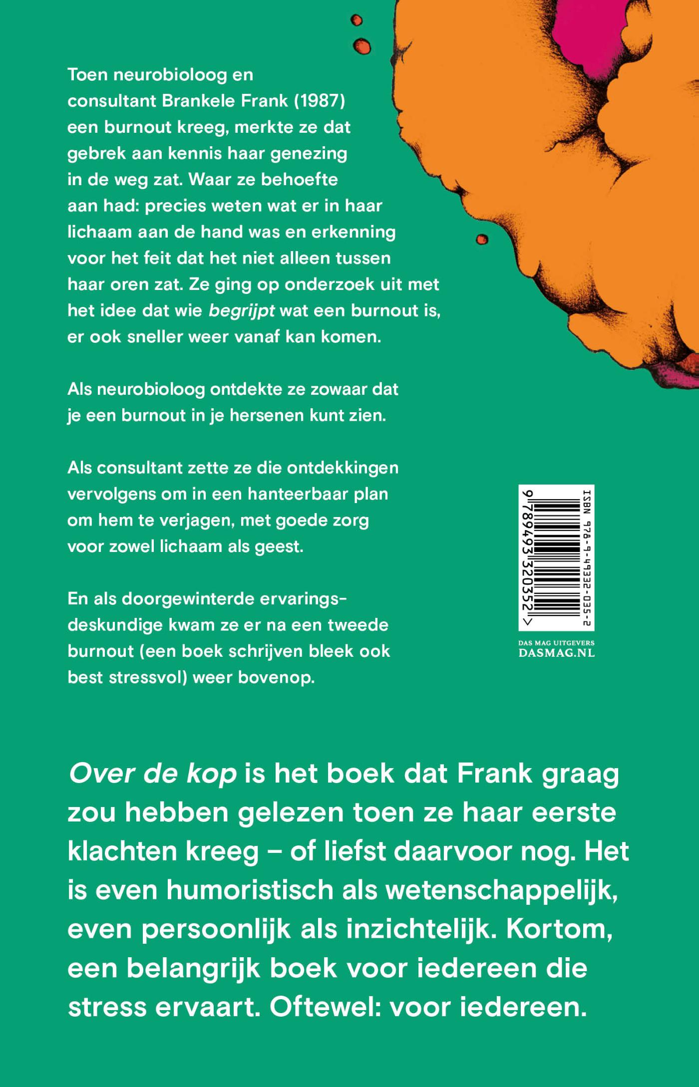 Achterkant van Over de kop