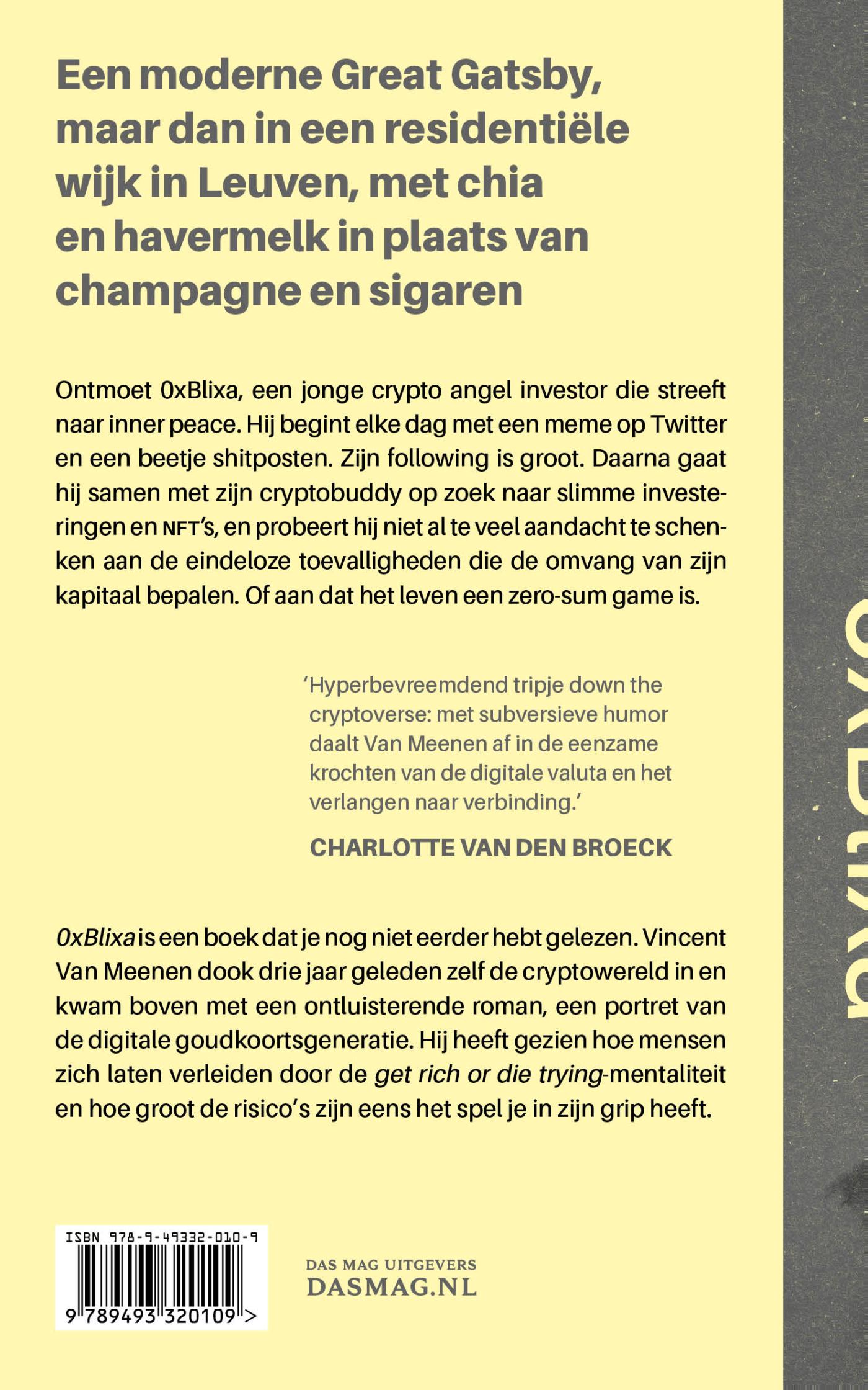 Achterkant van 0xBlixa
