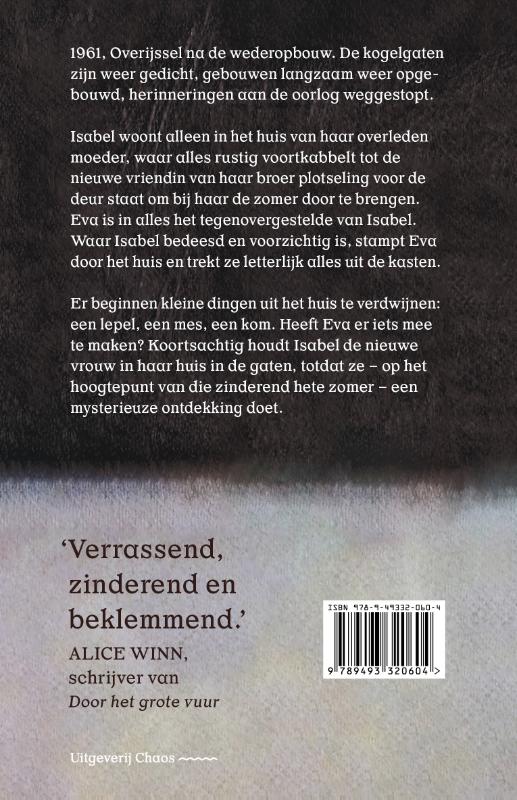 Achterkant van De bewaring