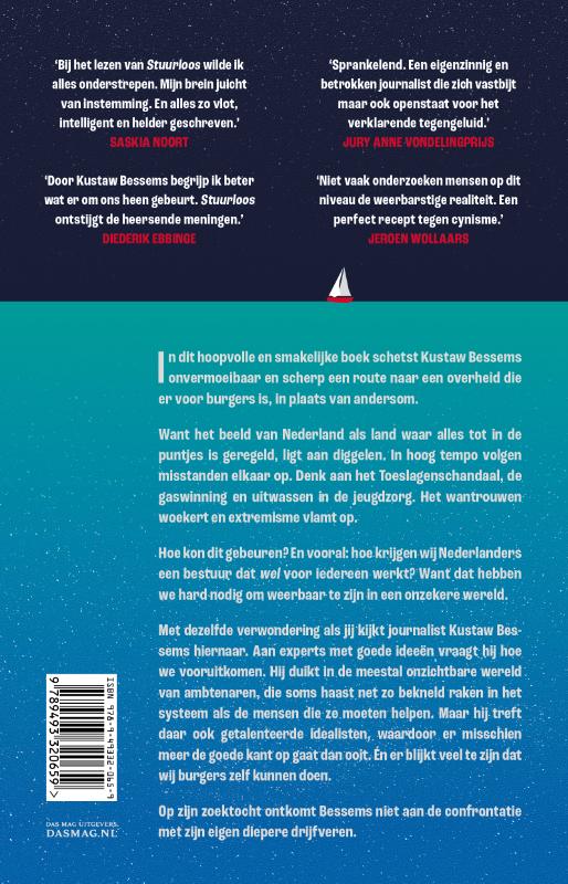 Achterkant van Stuurloos