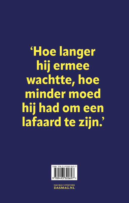 Achterkant van De eerlijke vinder