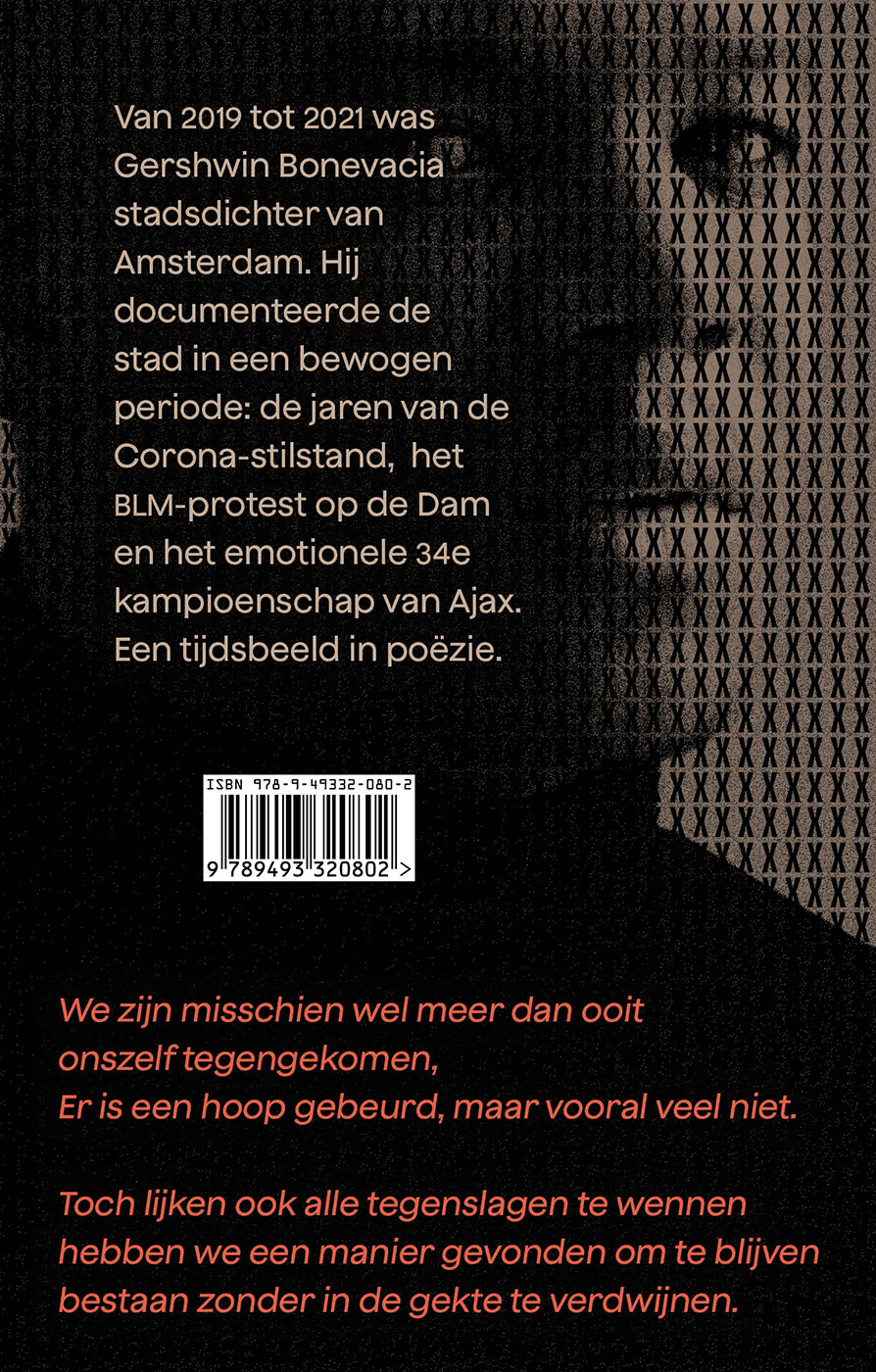 Achterkant van De stad is ook van mij