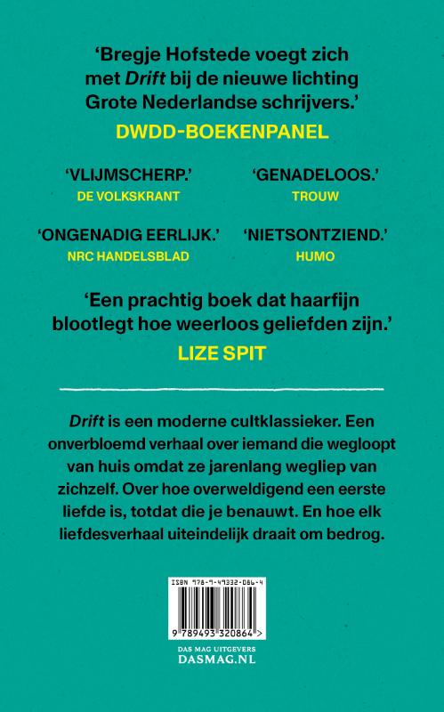 Achterkant van Drift