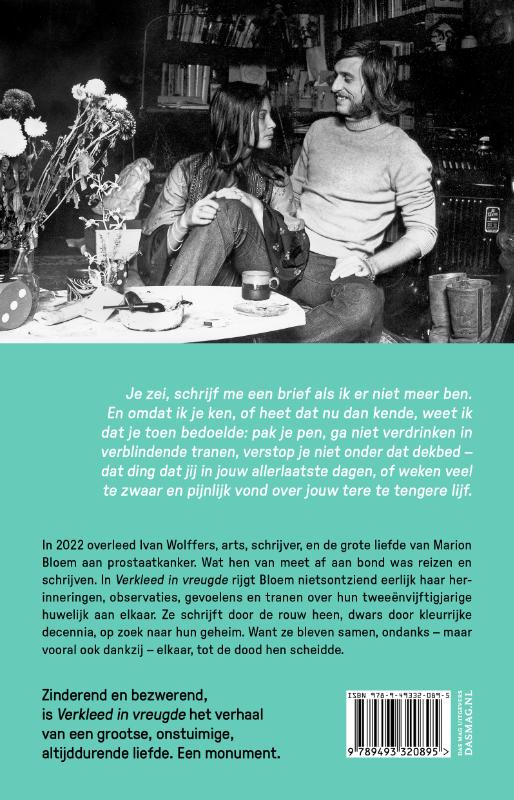 Achterkant van Verkleed in vreugde