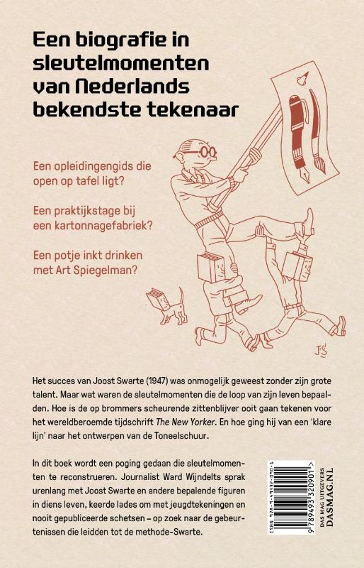 Achterkant van Sleutelmomenten - Joost Swarte