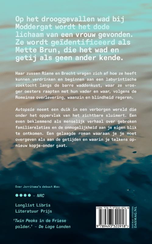Achterkant van Autopsie