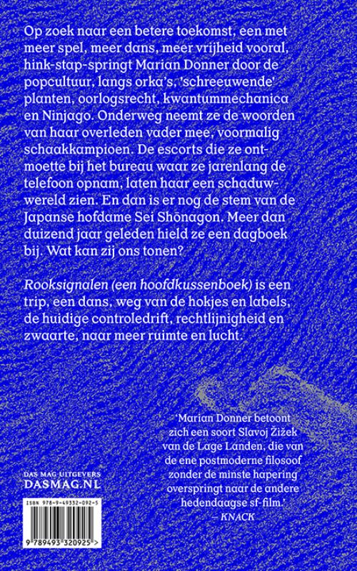 Achterkant van Rooksignalen