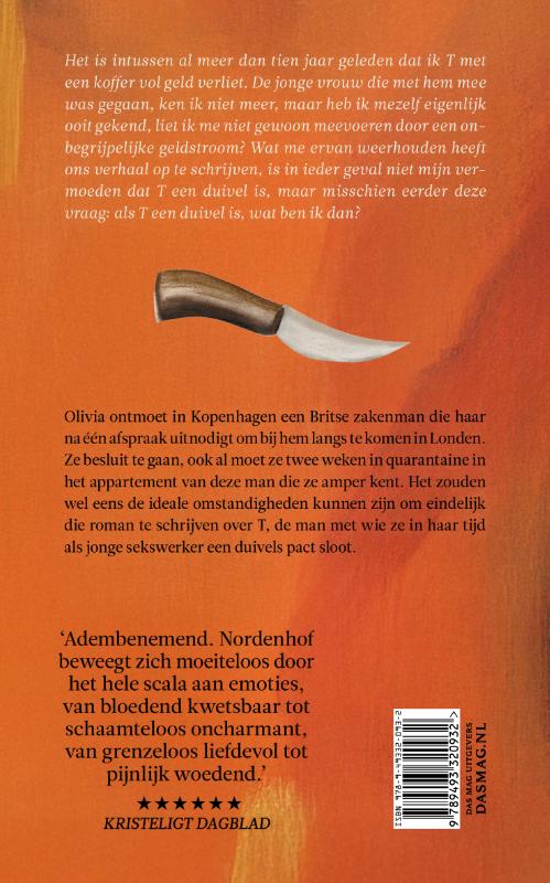Achterkant van Het duivelsboek