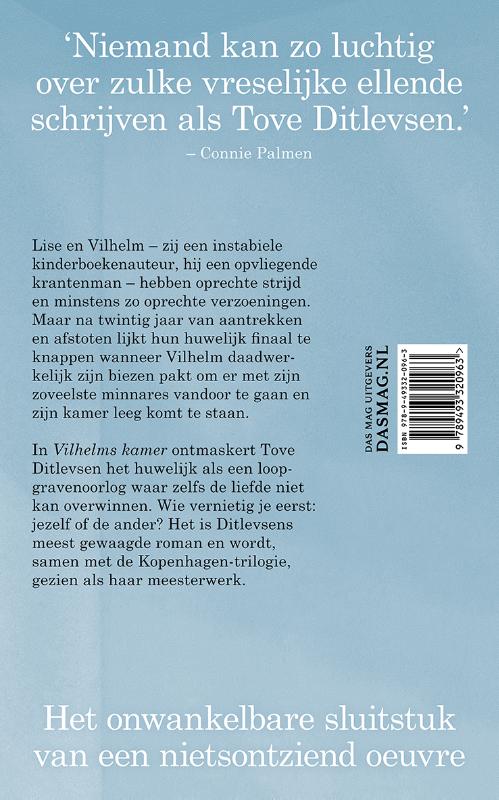 Achterkant van Vilhelms kamer