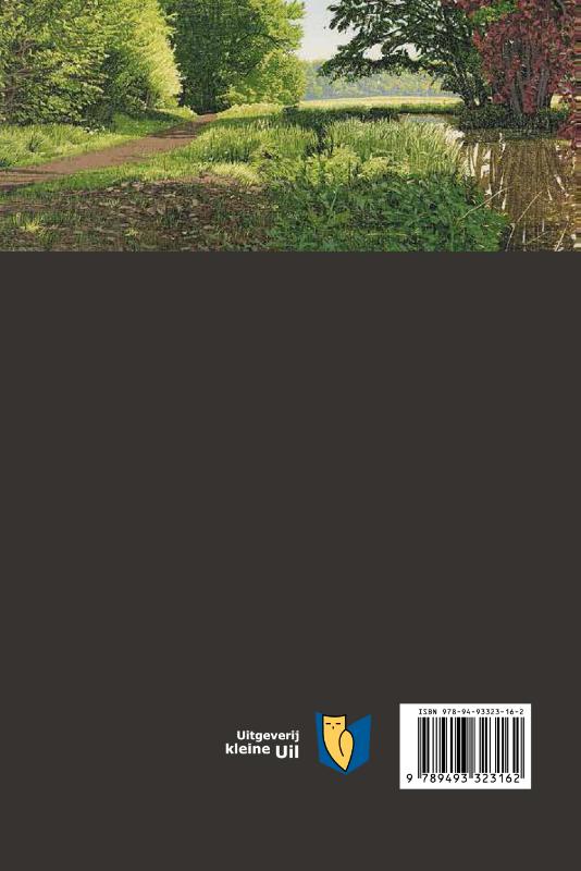 Achterkant van Voor mijn lieve wandelaar