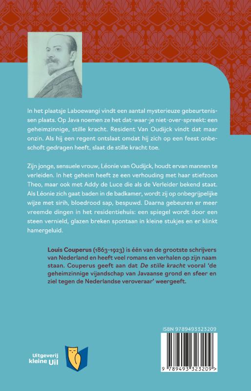 Achterkant van De stille kracht