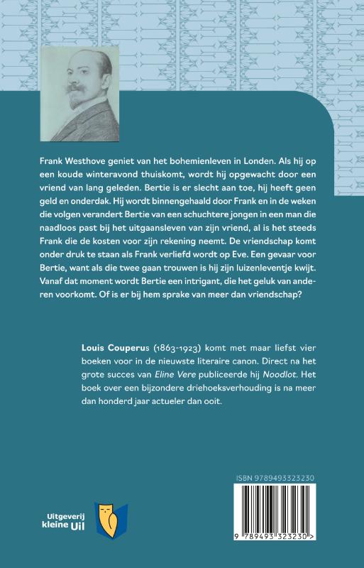Achterkant van Noodlot