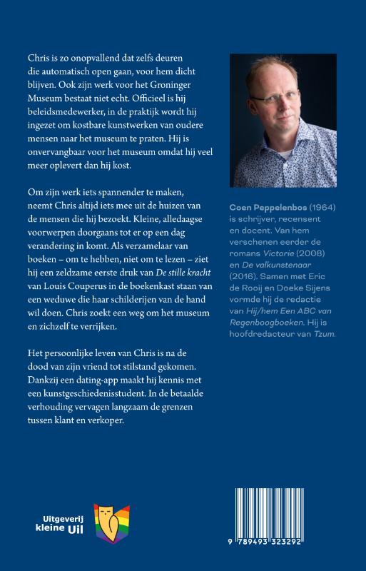Achterkant van Onfatsoenlijk en luxueus