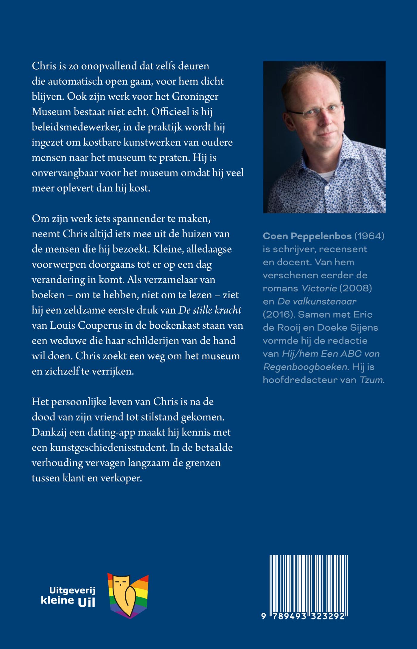 Achterkant van Onfatsoenlijk en luxueus