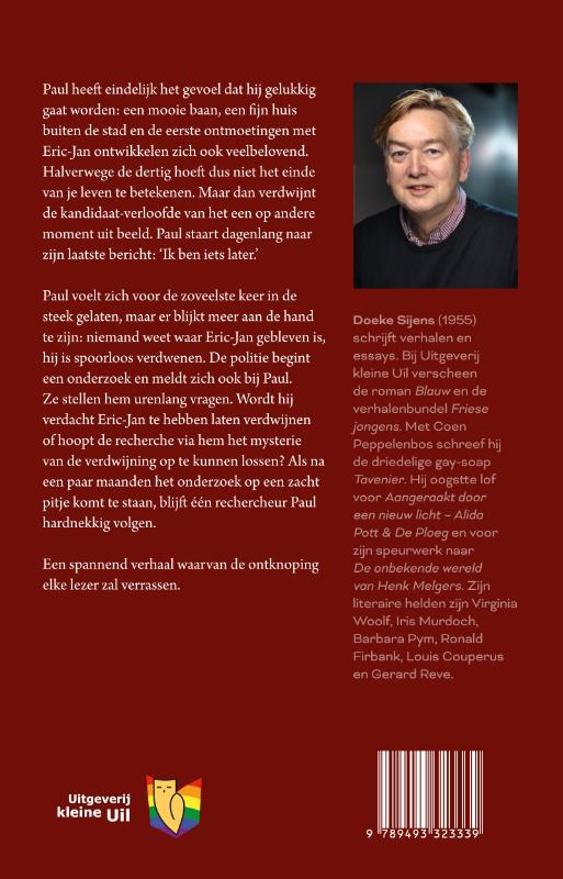 Achterkant van Vleugels
