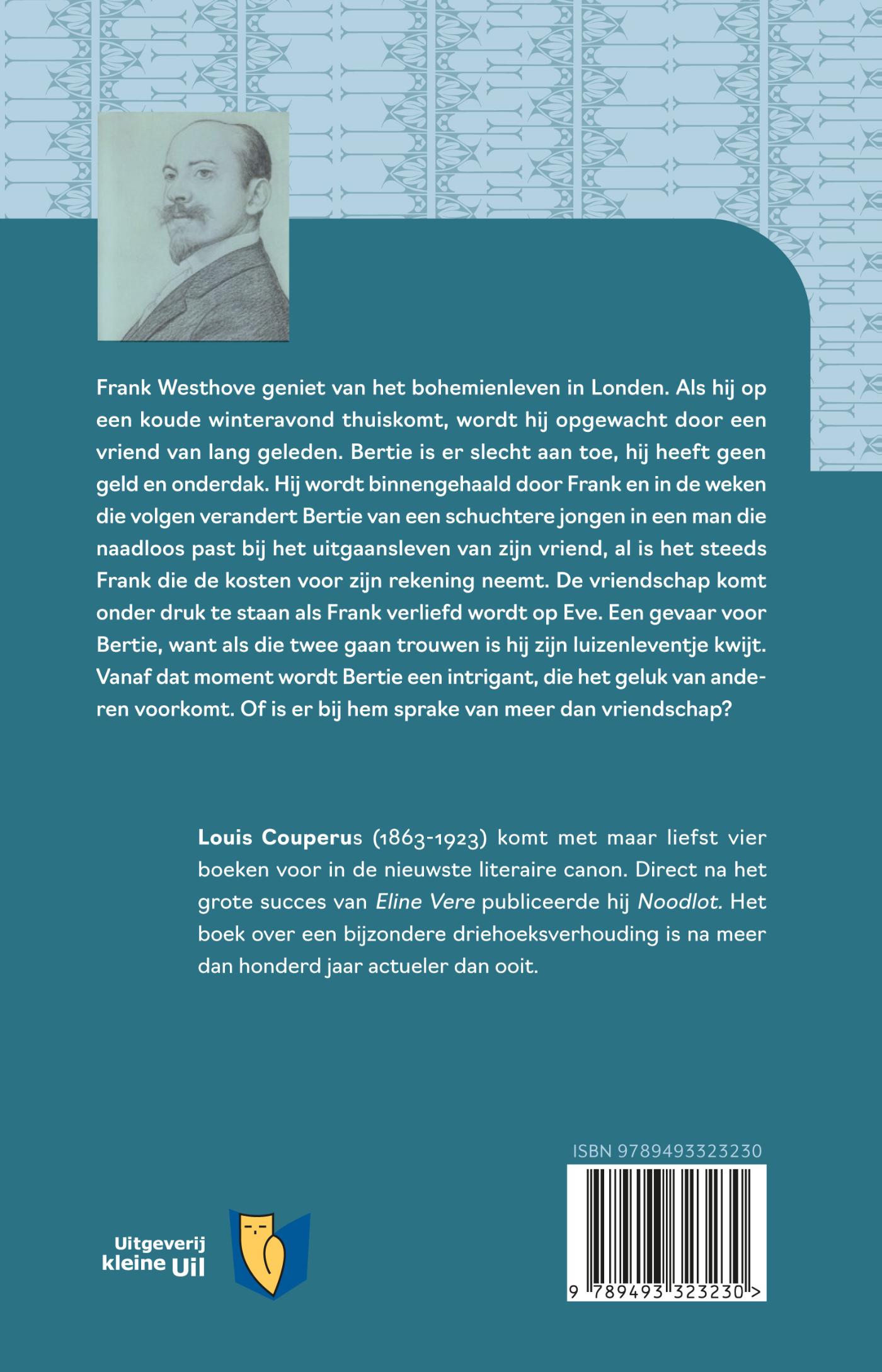 Achterkant van Noodlot