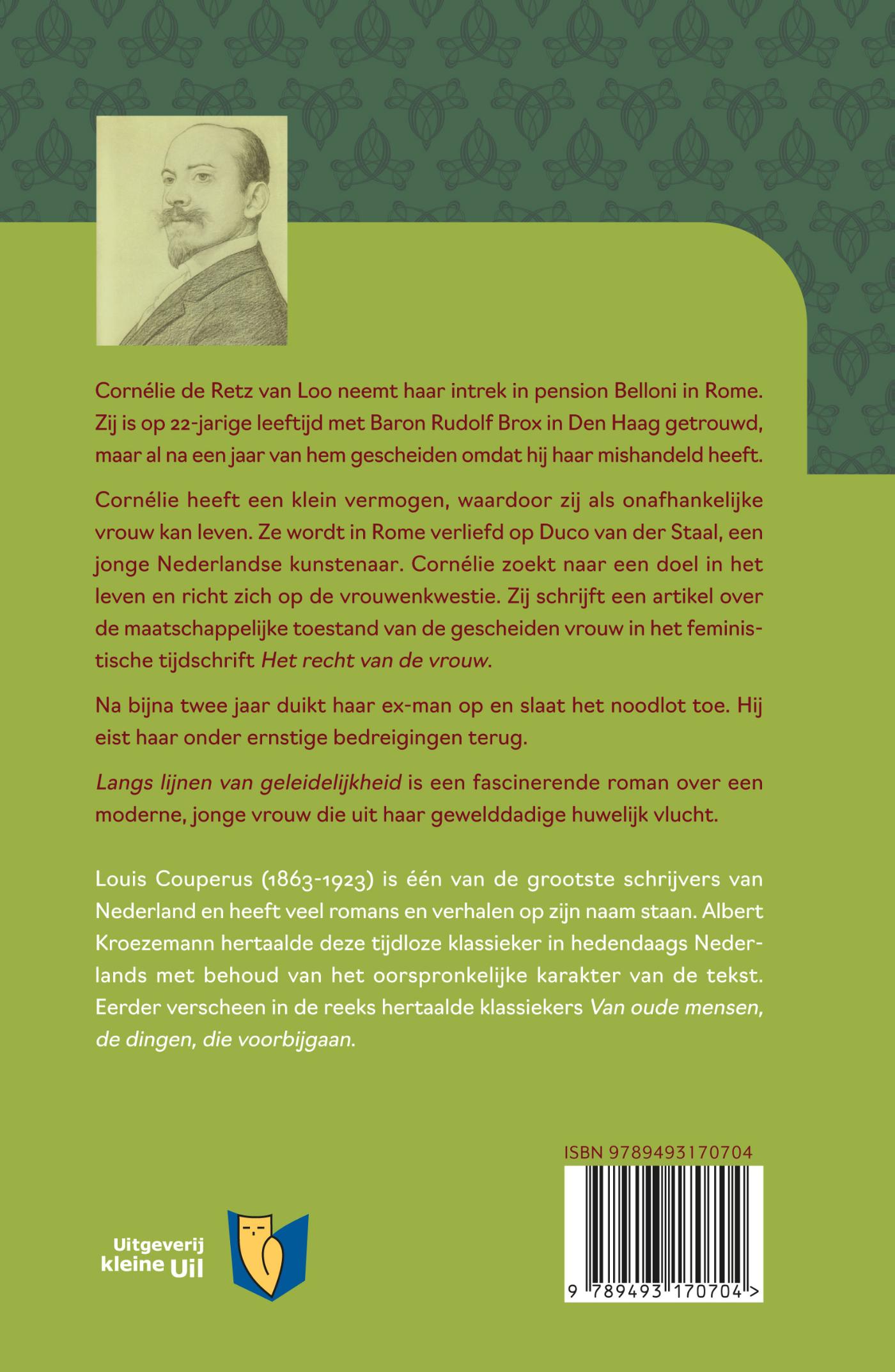 Achterkant van Langs lijnen van geleidelijkheid