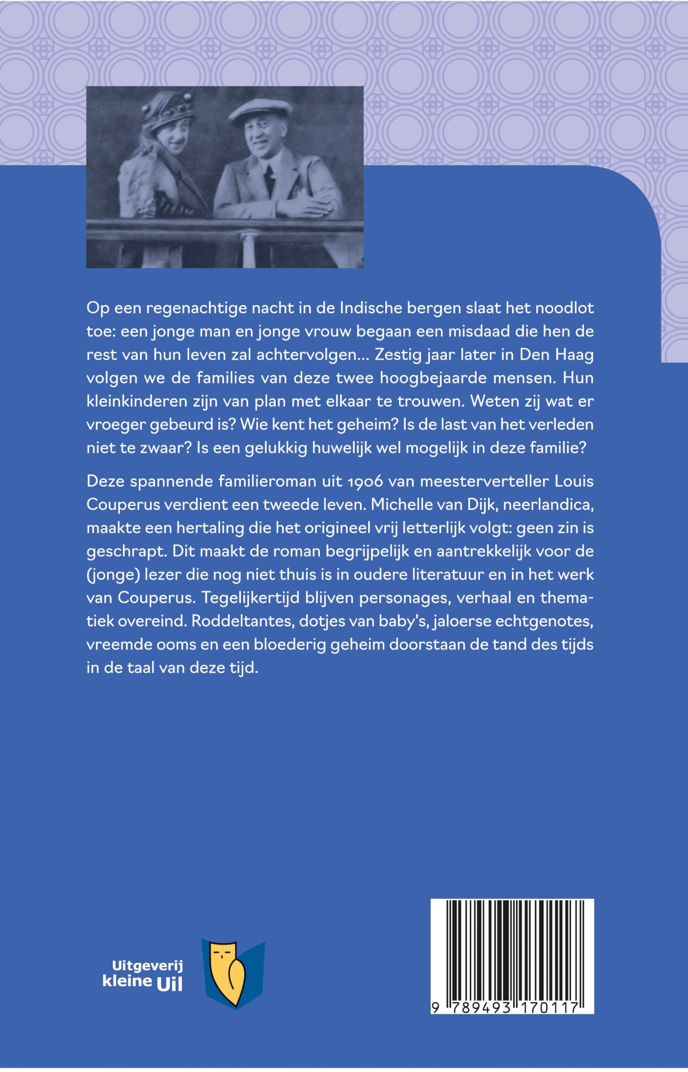 Achterkant van Van oude mensen, de dingen die voorbijgaan