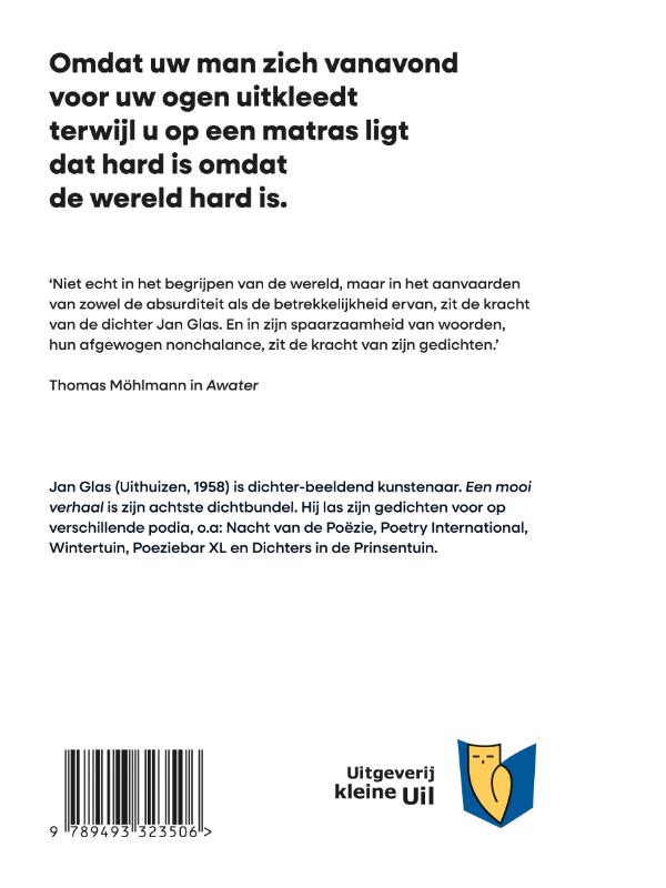 Achterkant van Een mooi verhaal