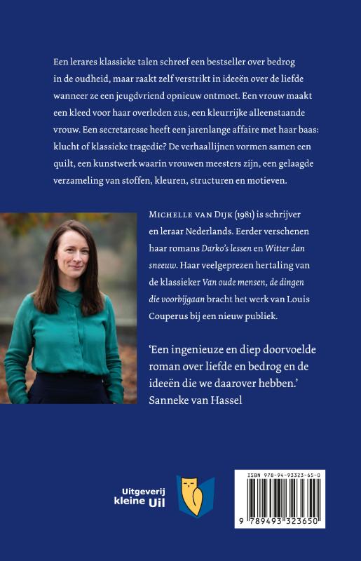 Achterkant van Kijk niet om!