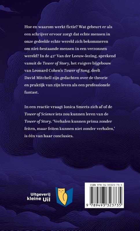 Achterkant van Leven in de Tower of Story