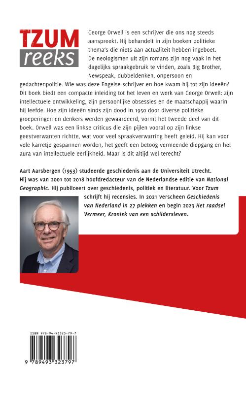 Achterkant van Het verdwijnen van de waarheid