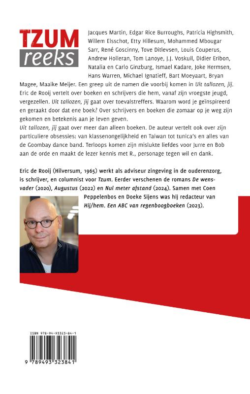 Achterkant van Uit tallozen, jij