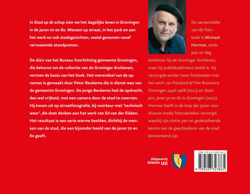 Achterkant van Stad op de schop