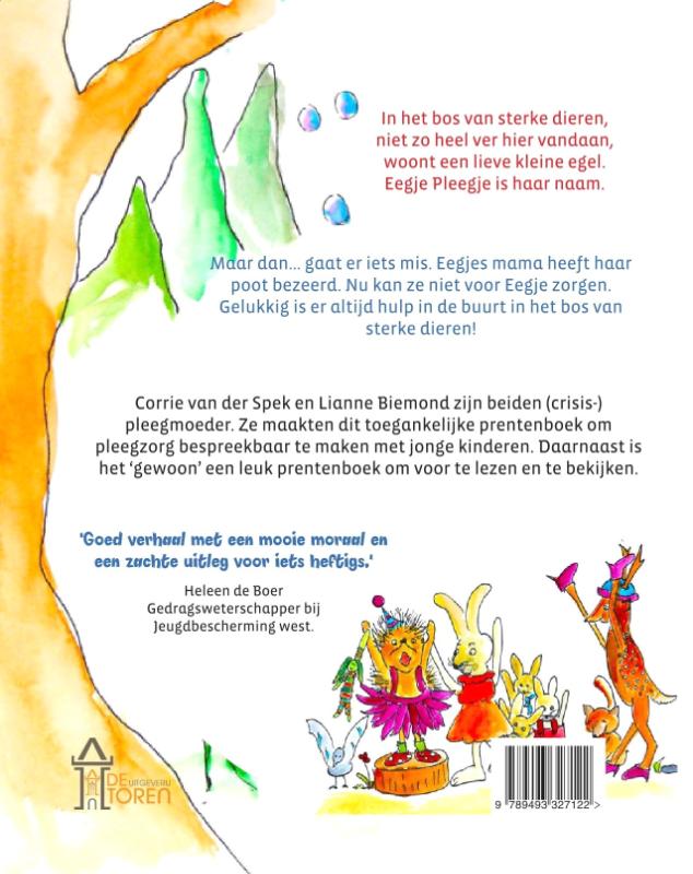 Achterkant van Eegje Pleegje