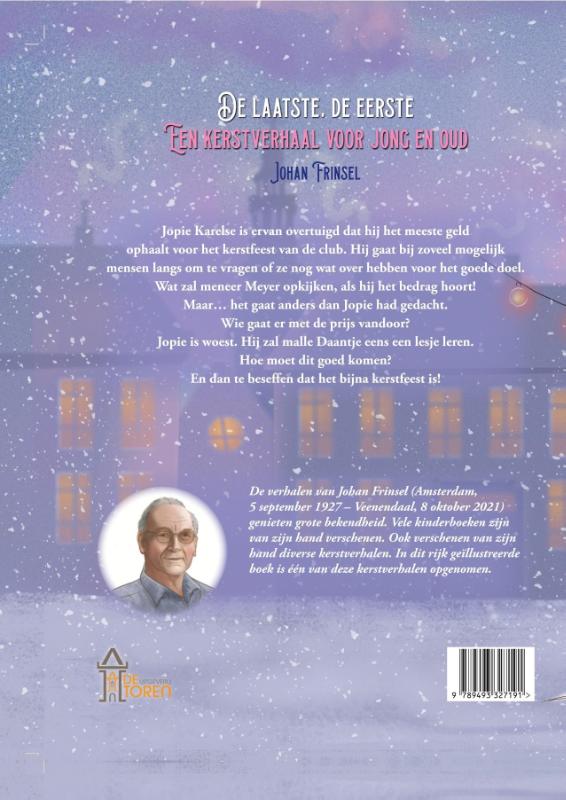 Achterkant van De laatste, de eerste