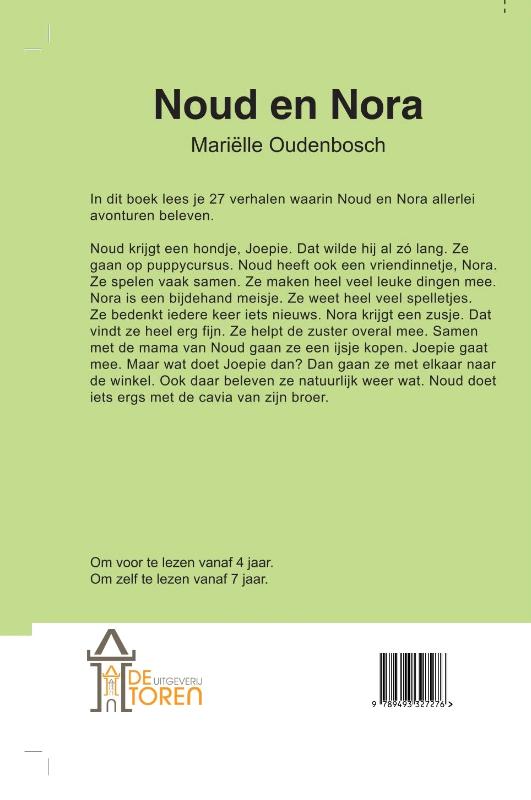Achterkant van Noud en Nora
