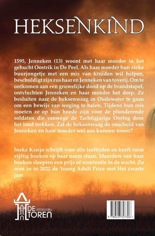 Achterkant van Heksenkind