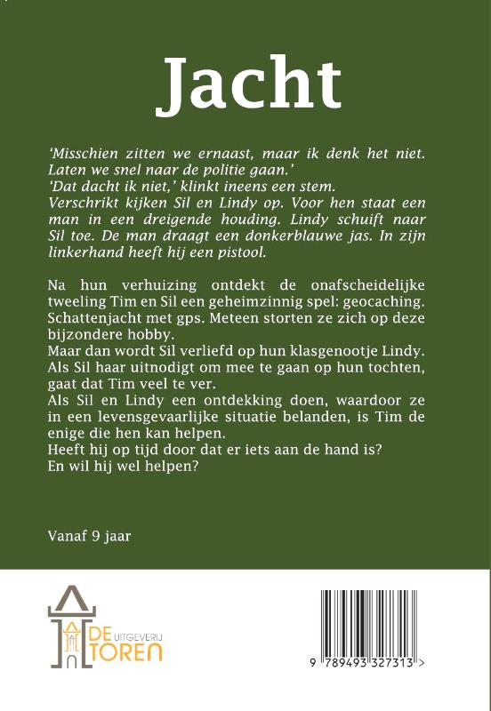 Achterkant van Jacht