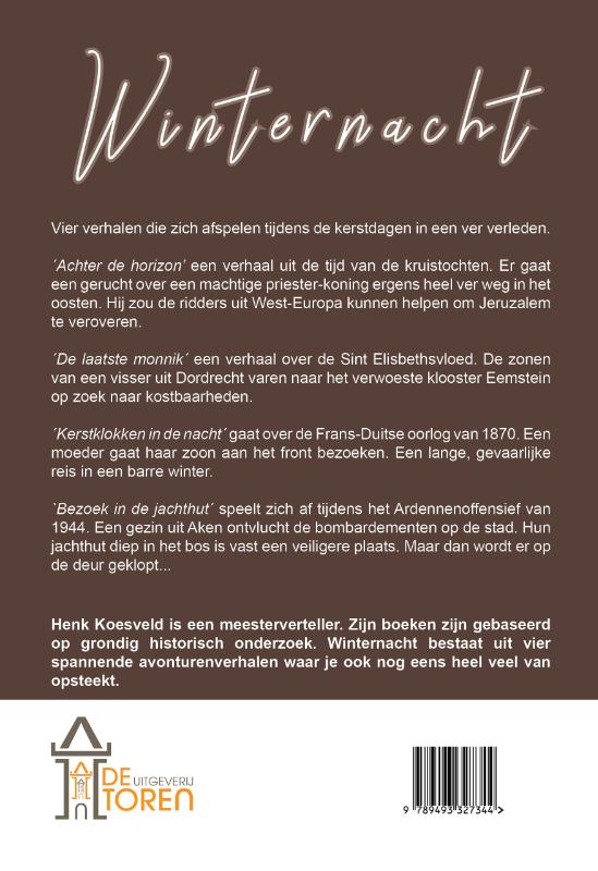 Achterkant van Winternacht