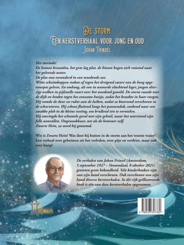 Achterkant van De storm