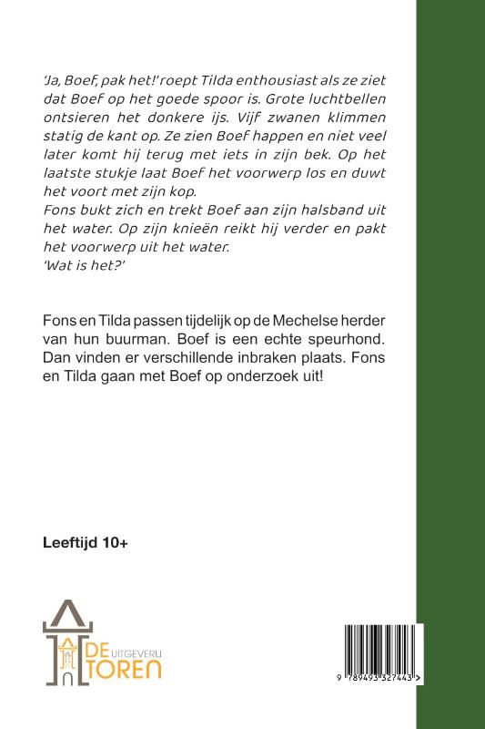 Achterkant van Boef