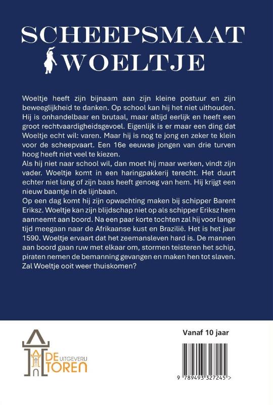 Achterkant van Scheepsmaat Woeltje