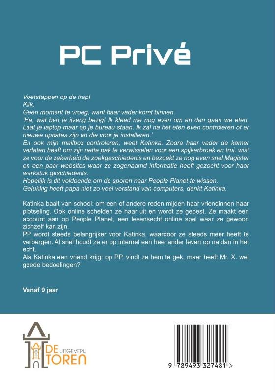 Achterkant van PC Prive