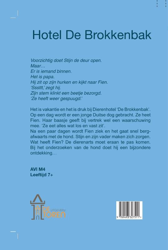 Achterkant van Wat is er met Fien?