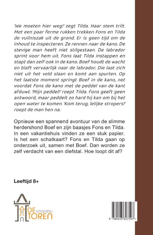 Achterkant van Boef in het Achterland