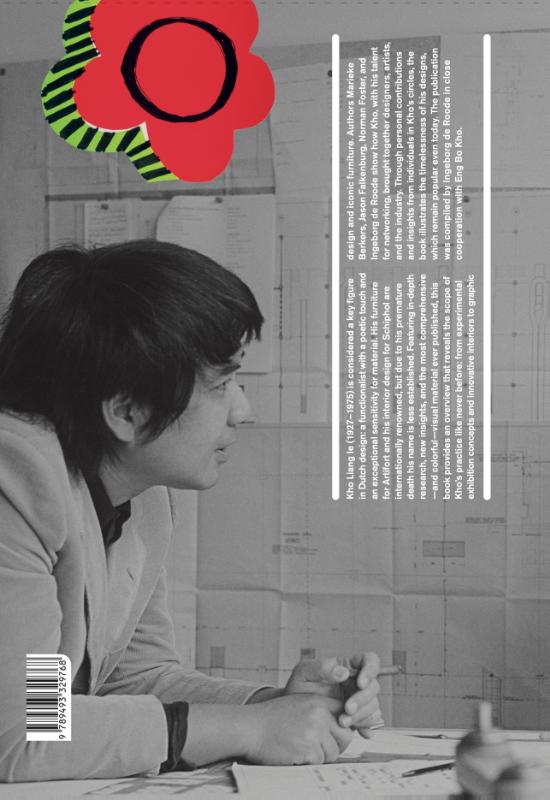 Achterkant van Kho Liang Ie designer + interior architect + networker