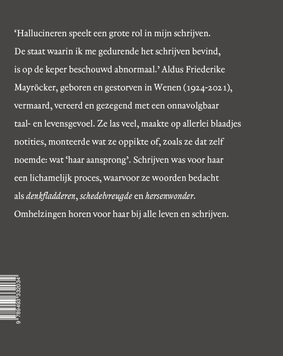 Achterkant van zeven omhelzingen