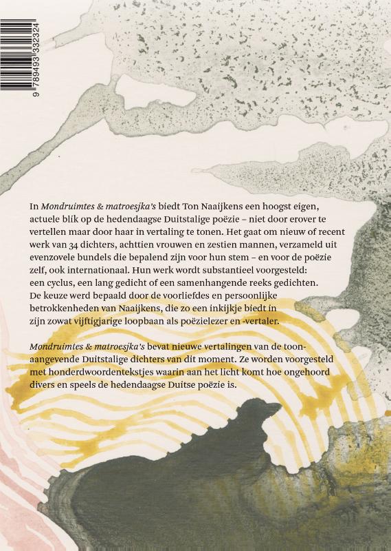 Achterkant van Mondruimtes & matroesjka's