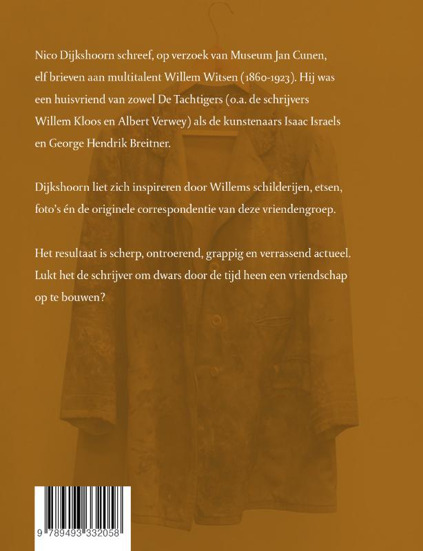 Achterkant van Dichter bij Willem