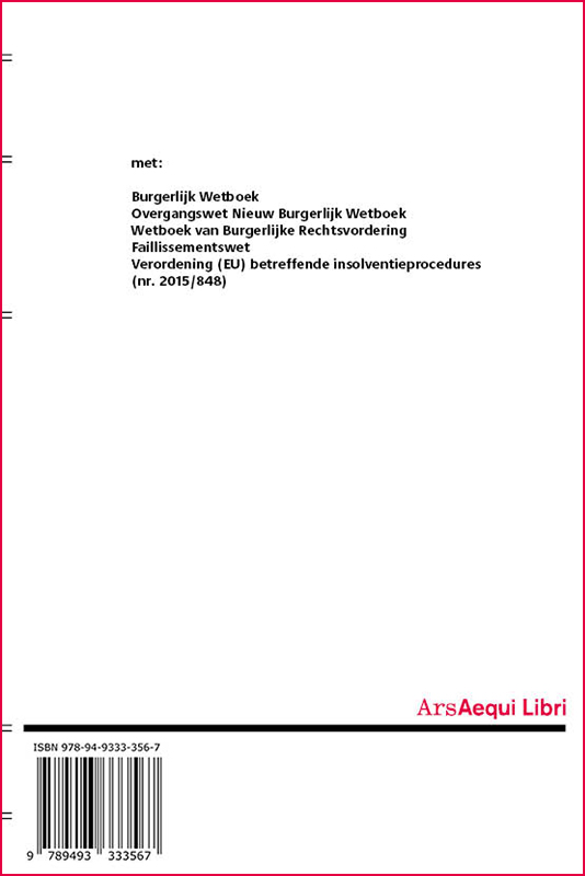 Achterkant van Burgerlijk Recht 2025/2026